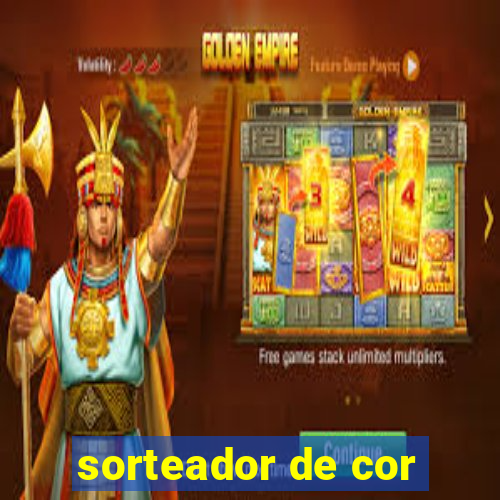 sorteador de cor